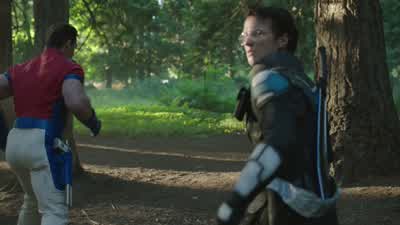 - No, please. - Peacemaker