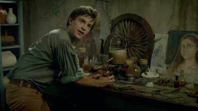 - No.
- Please. The master, Leonardo. - Leonardo