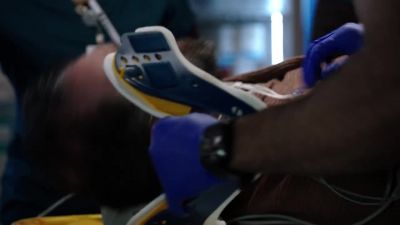 No, please.
- Whoa. - Chicago Med