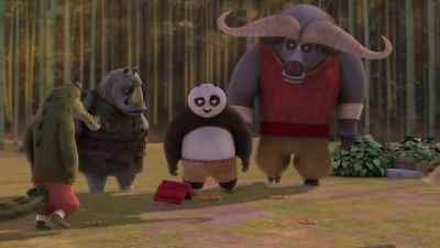 - No! Po! - Kung Fu Panda: Legends of Awesomeness