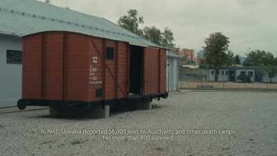 No podían hacer nada al respecto. - The Tattooist’s Son: Journey to Auschwitz