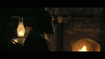 "No point in pushing the case.
The dragon was slain." - The Fall of the House of Usher