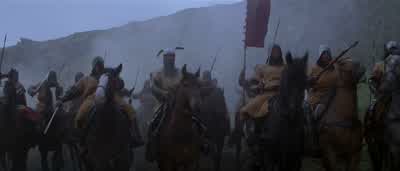 No point resisting. - Braveheart