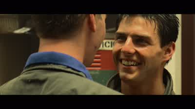 MaverickYou and goose get your butts out of that flight gearand up to viper's office nowRemember boysno points for second placeYou're a lot brighter than you look Oh you shut up okay - Top Gun