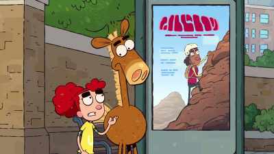 - No, Pony, we climb
the mountain. - It's Pony