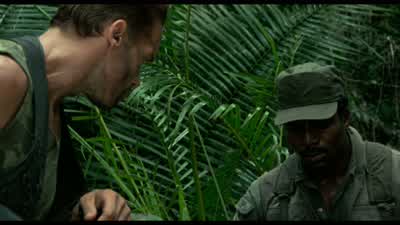 No powder burns no shrapnelThe wound's all fused cauterised What the hell could have done this to a man - Predator