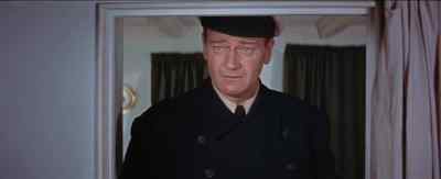 No premonition this time? - The Sea Chase