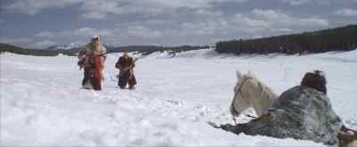 No presents now, Tyler, you hear? - The Mountain Men
