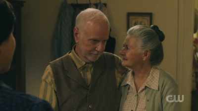 No pressure intended...
Right, Grandma? - A Waltons Thanksgiving