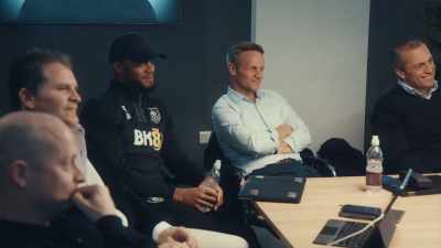 -No pressure.
-Well, my question would be, - Mission to Burnley