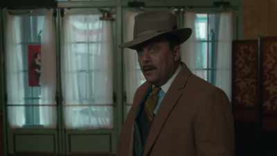 No pretend police is gonna - Frankie Drake Mysteries
