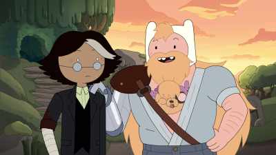 No prob, Bob. I
love fixing people. - Adventure Time: Fionna & Cake