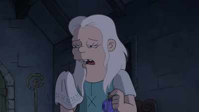 No, probably not.
But I guess it doesn't hurt to try. - Disenchantment