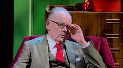 No, probably that wasn't
a very clever thing to have suggested. - Jack Whitehall: Christmas with my Father