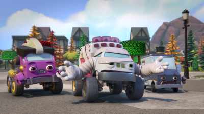 No problem. Been a busy day.
I'm due for a power nap. - Mighty Monsterwheelies
