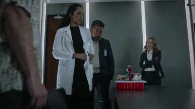 No problem. I can
draw his blood here, - The Rookie: Feds