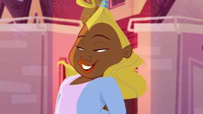 No problem.
I posted the link on my Hologram. - The Proud Family: Louder and Prouder