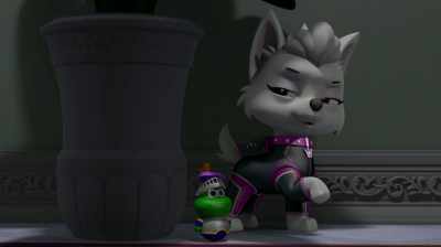 No problem. I'll get the drop on
them another way! - PAW Patrol: Jet To The Rescue