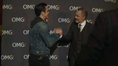 -No problem, man.
-You've done so much for me - The Rise of Jordan Peterson