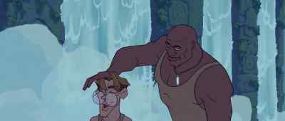 No problem - Atlantis: The Lost Empire