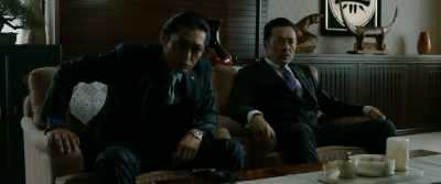 No problem. The president also has a gun. - The Fable