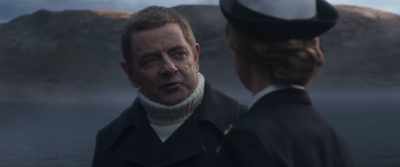 No problem there, commander.
We're doing this mission
old-school. - Johnny English Strikes Again