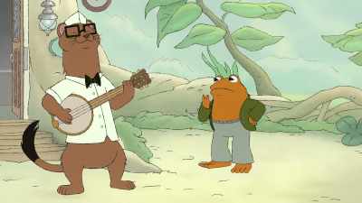 No problem, Toad.We'll get those stories moving. Follow me. - Frog and Toad