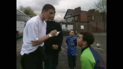 No problem.
What's your name?[man] Joey Roberts. - Fever Pitch: The Rise of the Premier League