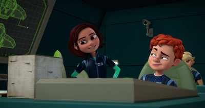 -No problem.
-Yeah, we totally got this. - Spy Kids: Mission Critical