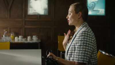 No. Professor Moutte
had a drinks do last night, - Murder in Provence