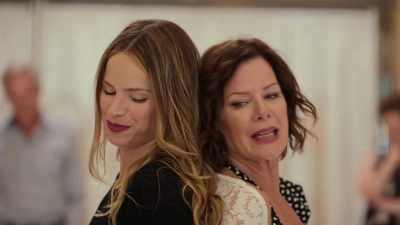 -No promises.
-[miriam] right hand green. - Daughter of the Bride