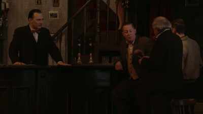 No proper evidence, no - National Theatre Live: Hangmen