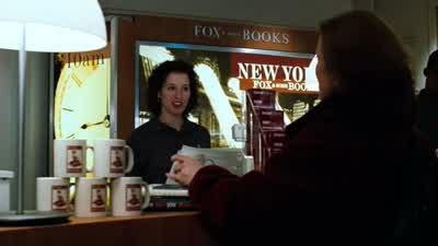 No protests, no demonstrations. - You've Got Mail