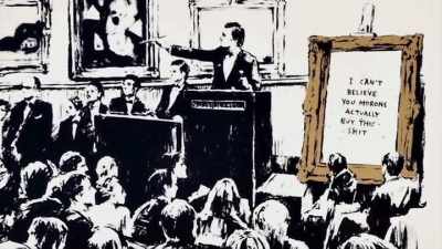 NO PUEDO CREER
QUE COMPREN ESTA MIERDA, IDIOTAS - Blurred Lines: Inside the Art World