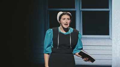 ♪ no puedo estar escribiendo - The Confession Musical