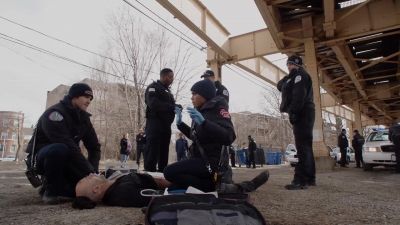 No pulse. - Chicago Fire