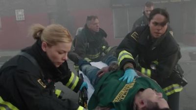 No pulse. - Chicago Fire