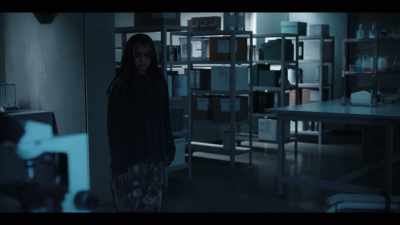 No pupil dilation, but the subject
is withdrawn, abnormal." - Resident Evil