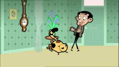 No, pussy. - Mr. Bean: The Animated Series