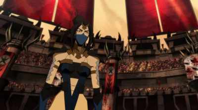 No. Queen of Outworld. - Mortal Kombat Legends: Battle of the Realms