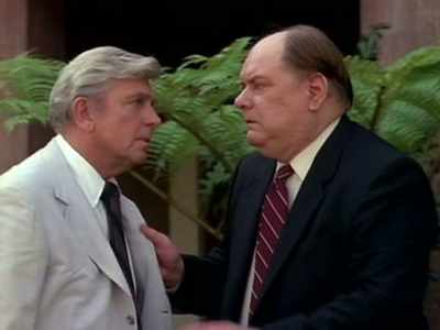 No question. I'd like to submit - Matlock