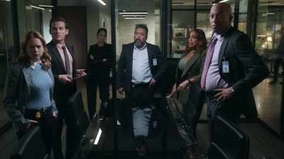 No questions asked and
by any means necessary. - The Rookie: Feds