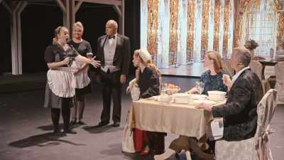 No quiero interferir, - The Confession Musical