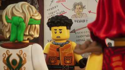 No. Ras caught Riyu and me. - LEGO Ninjago: Dragons Rising