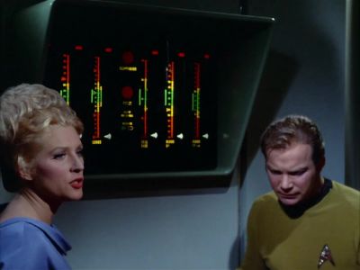 No reaction, doctor. - Star Trek