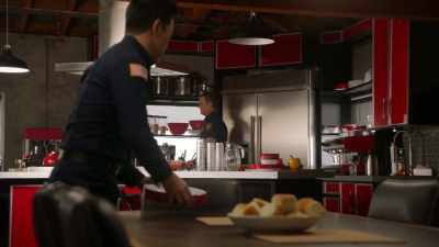 No. Real Carol has lived
in that house - 9-1-1