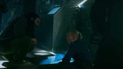 No real crime lab or anything but
we have access to some scientists. - Snowpiercer