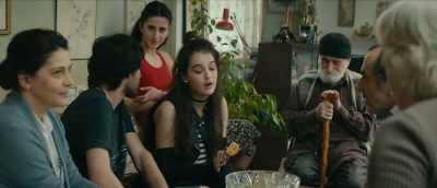 -No, my real name is Tamuna.
-Thank goodness. - My Happy Family