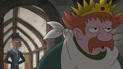 No, really. By myself. - Disenchantment