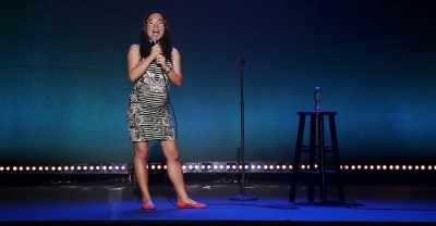No, really. I'm the lucky girl, - Ali Wong: Baby Cobra
